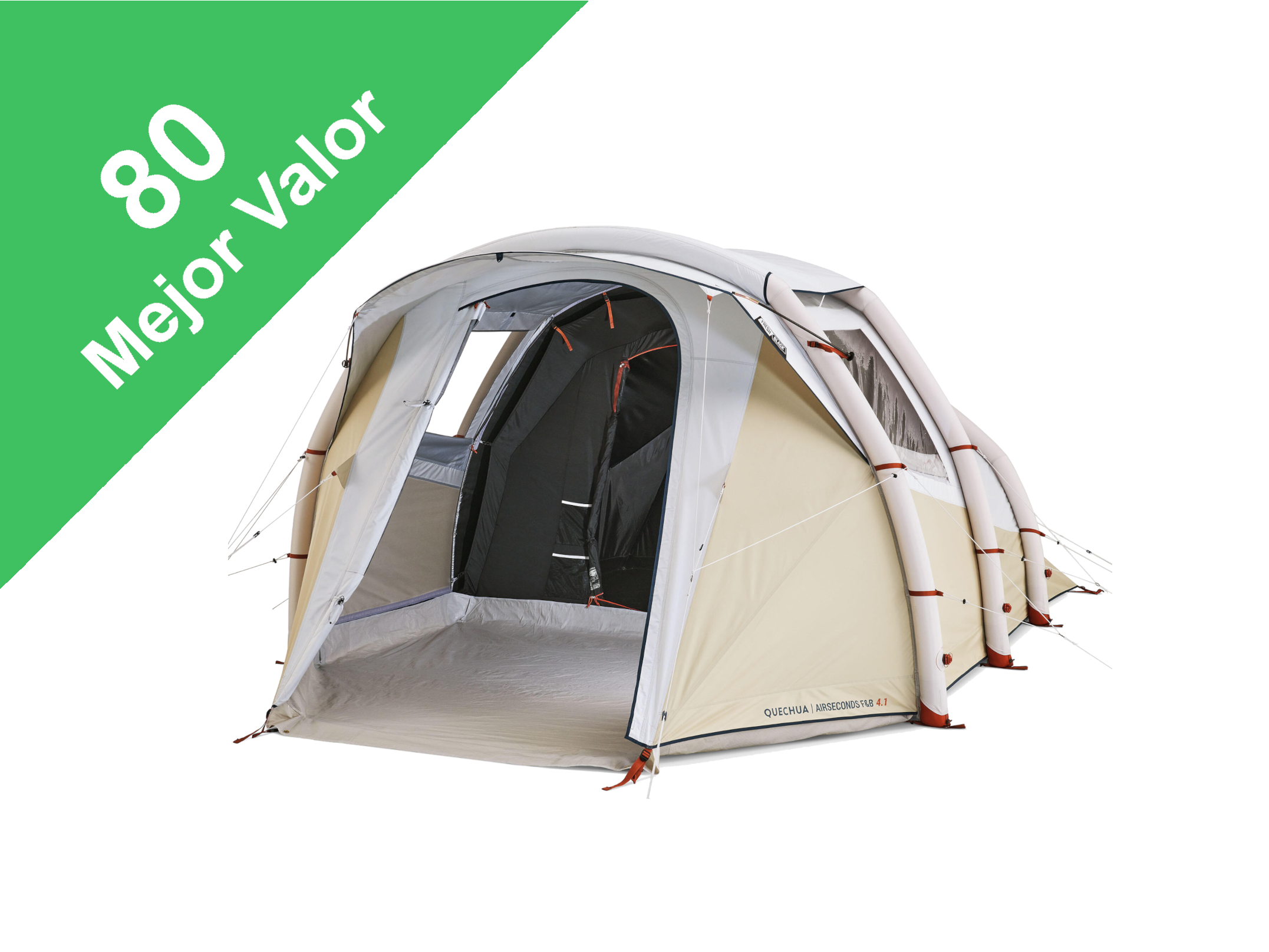 Reseña tienda de campaña Quechua Air Seconds 4.1 — The